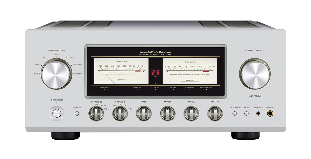 Amplificator Integrat Luxman L-509Z