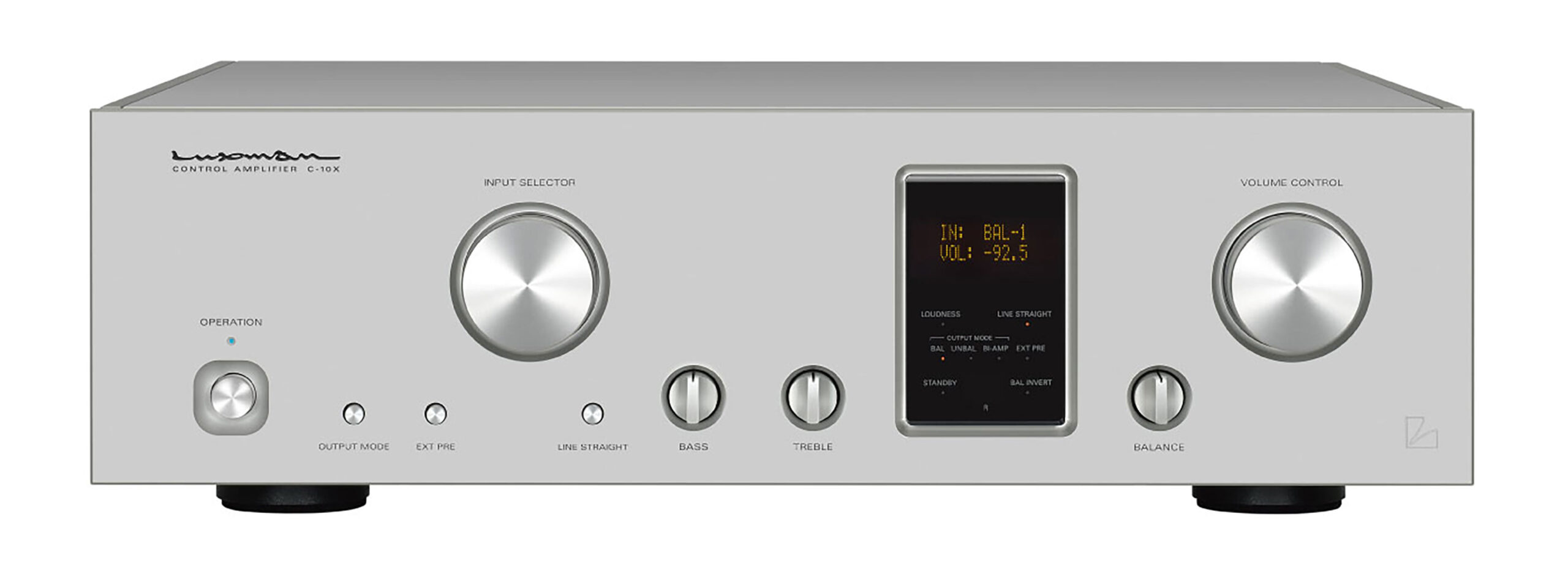 Preamplificator Luxman C-10X