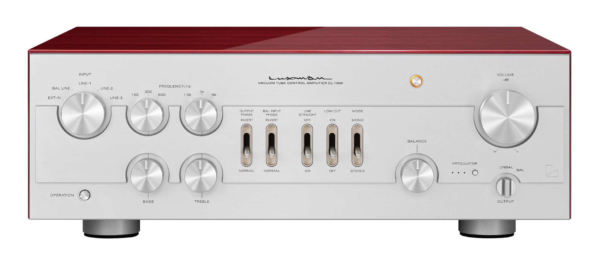 Preamplificator Luxman CL-1000