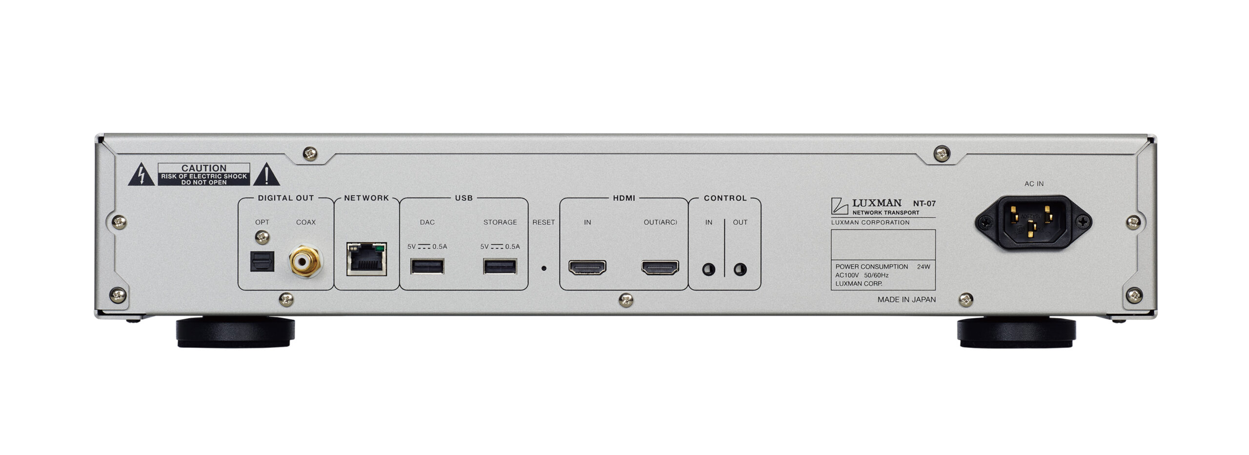 Streamer Luxman NT-07 - imagine 2