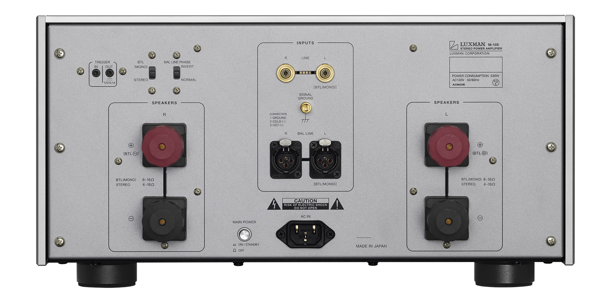 Amplificator Putere Luxman M-10X - imagine 2