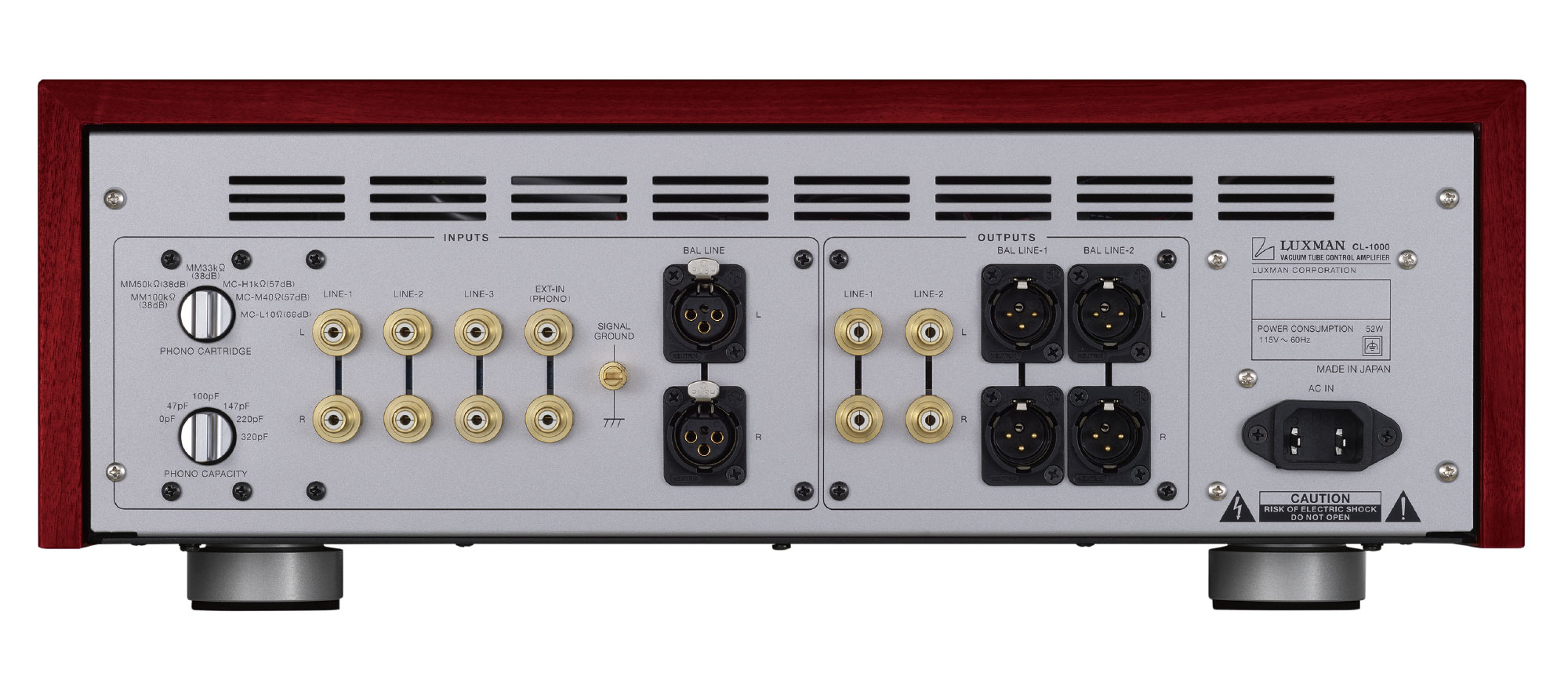 Preamplificator Luxman CL-1000 - imagine 2