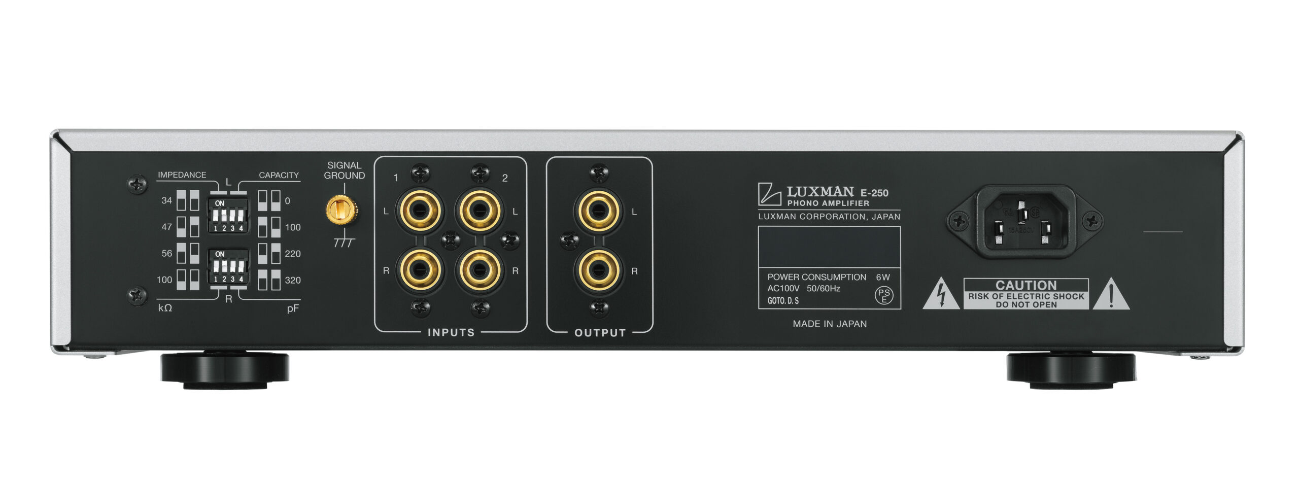 Preamplificator Phono Luxman E-250 - imagine 2