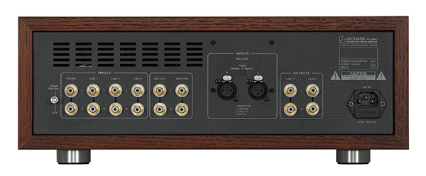 Preamplificator pe lampi Luxman CL-38uC - imagine 2