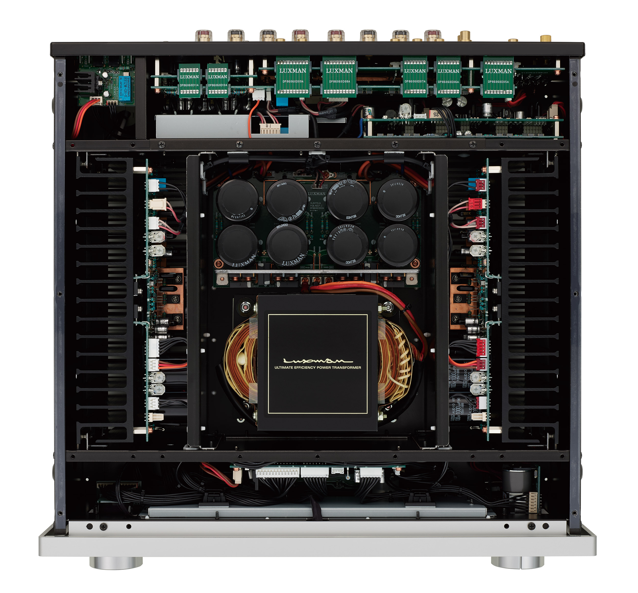 Amplificator Integrat Luxman L-507Z - imagine 3