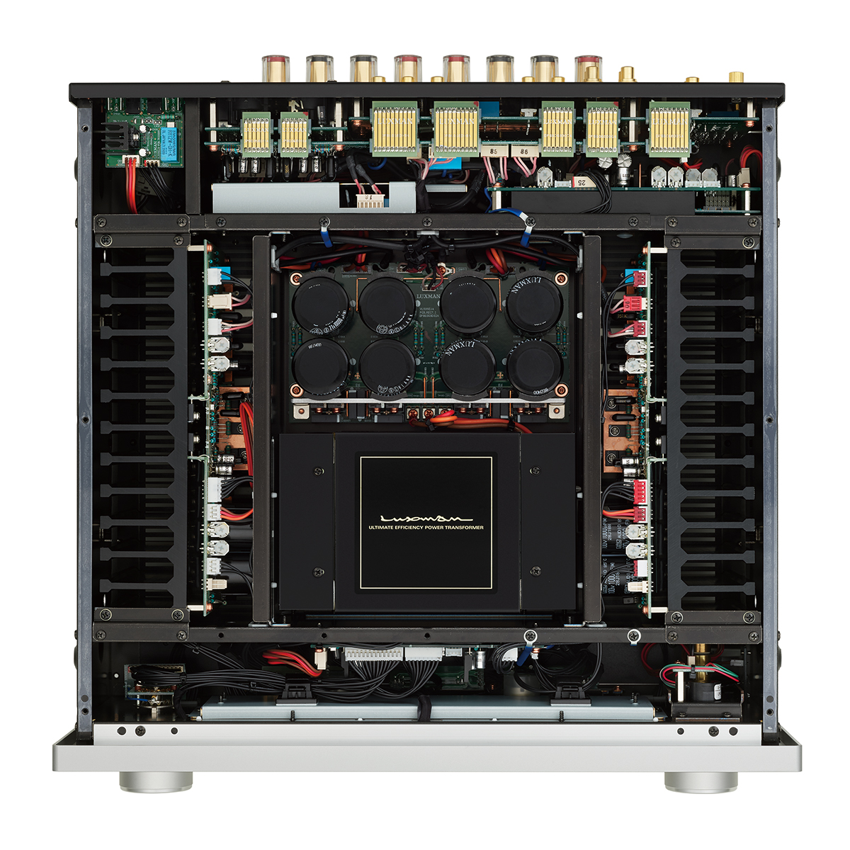 Amplificator Integrat Luxman L-509Z - imagine 2
