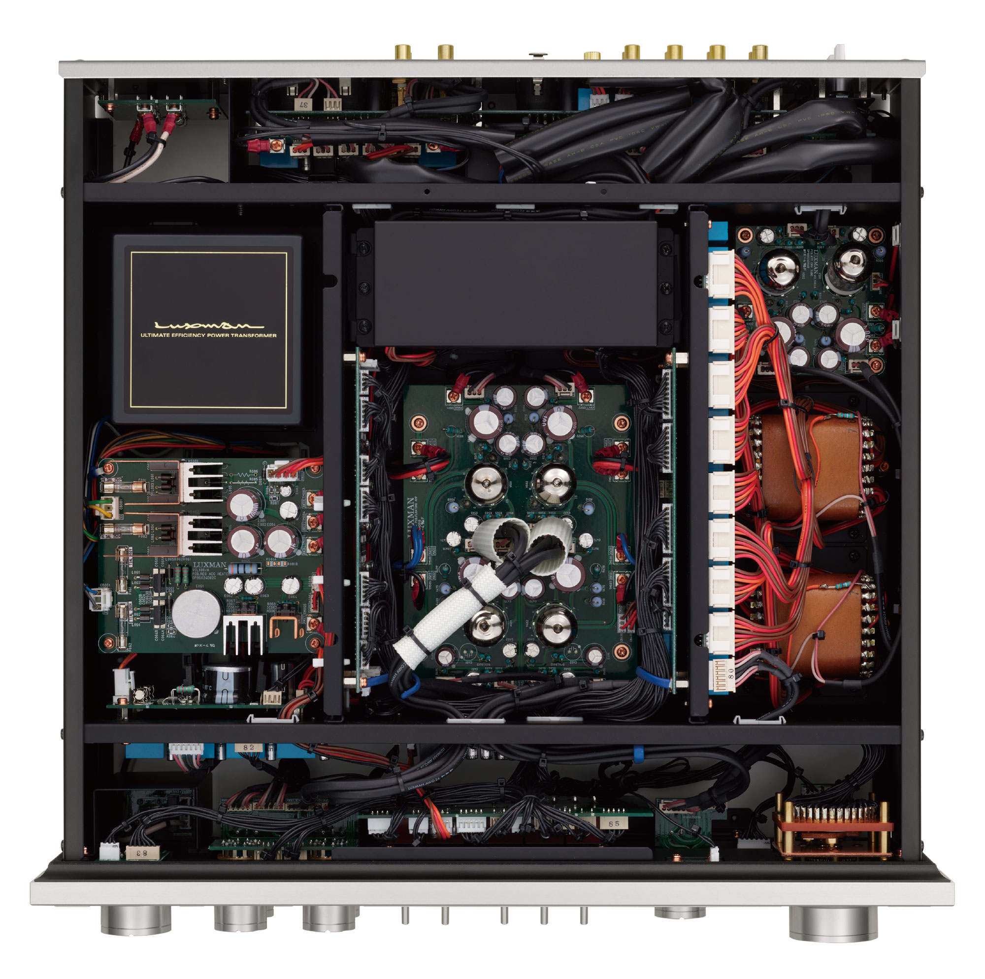 Preamplificator Luxman CL-1000 - imagine 3