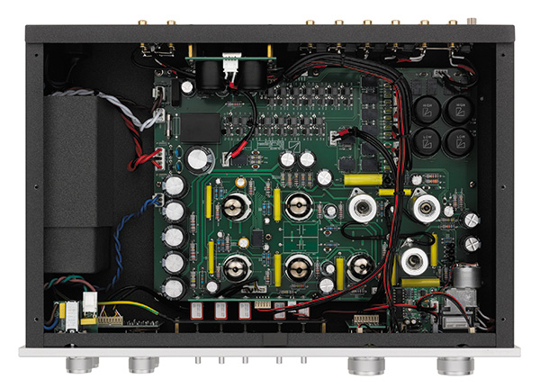 Preamplificator pe lampi Luxman CL-38uC - imagine 3