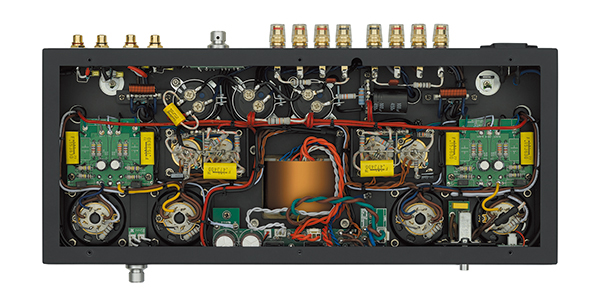 Amplificator Putere Tuburi Luxman MQ-88UC - imagine 4