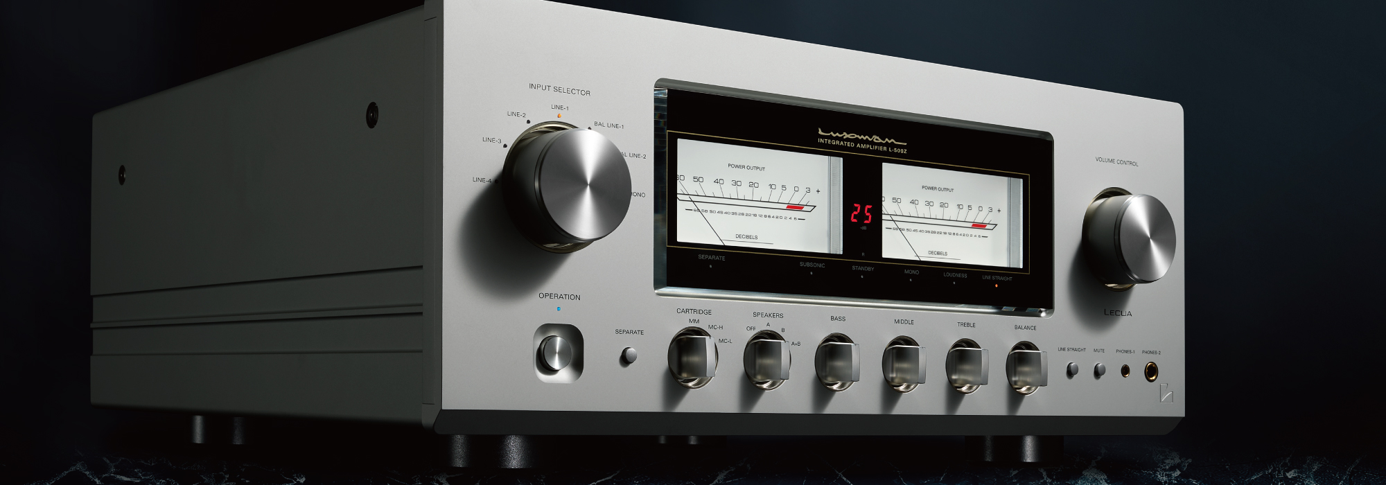 Amplificator Integrat Luxman L-505Z Demo