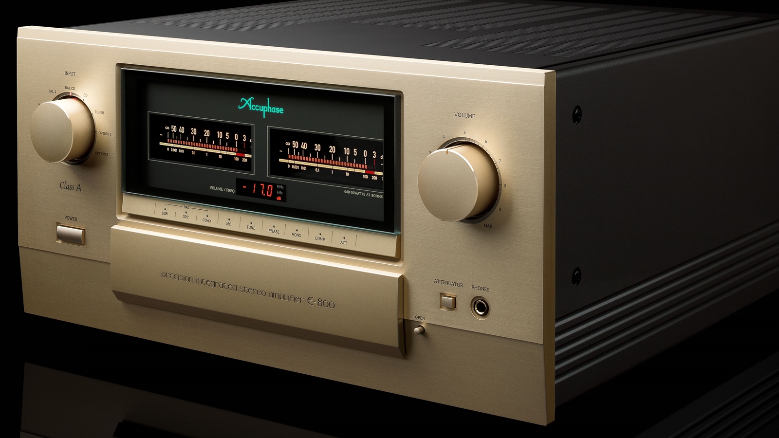 Amplificator Integrat Accuphase E-800 Demo