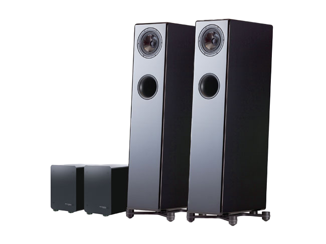 Boxe de podea Ascendo Coax D7 Active