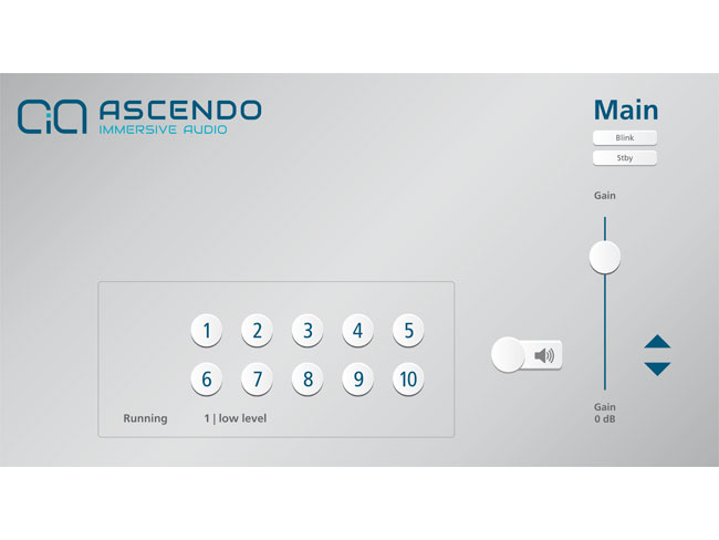 Boxe de podea Ascendo Coax D7 Active - imagine 4