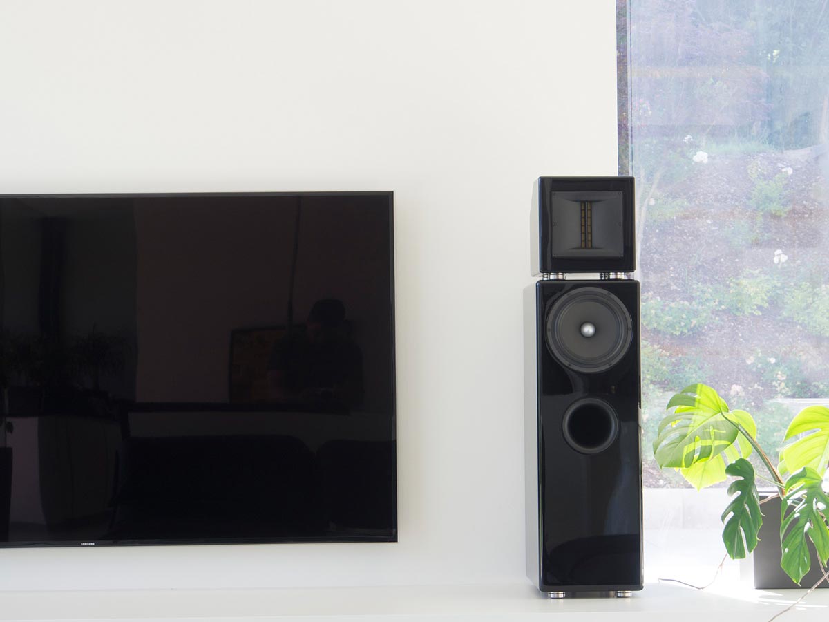 Boxe de podea Ascendo System Z5 - imagine 5