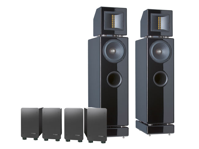Boxe de podea System Ascendo Z5 Active
