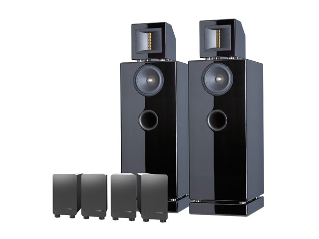 Boxe de podea System Ascendo M5 Active
