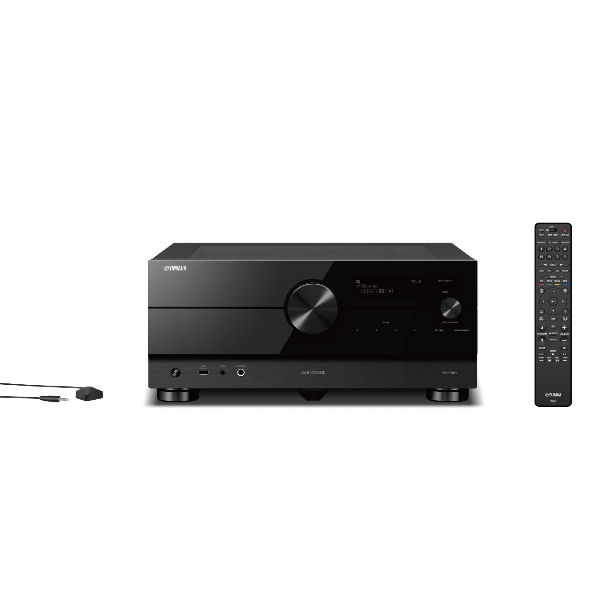 Receiver surround Yamaha RX-A8A - imagine 2