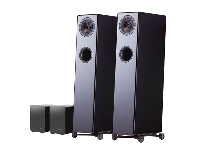 Boxe de podea Ascendo Coax D9 Active