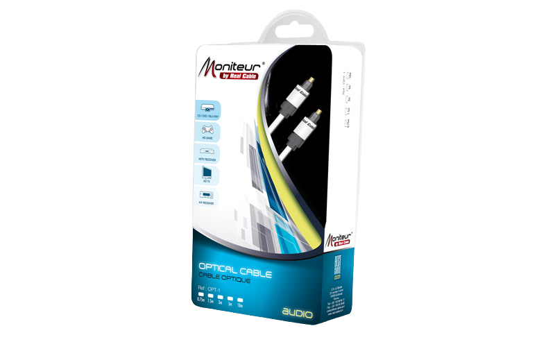 Cablu optic Real Cable Moniteur OPT-1, 3m
