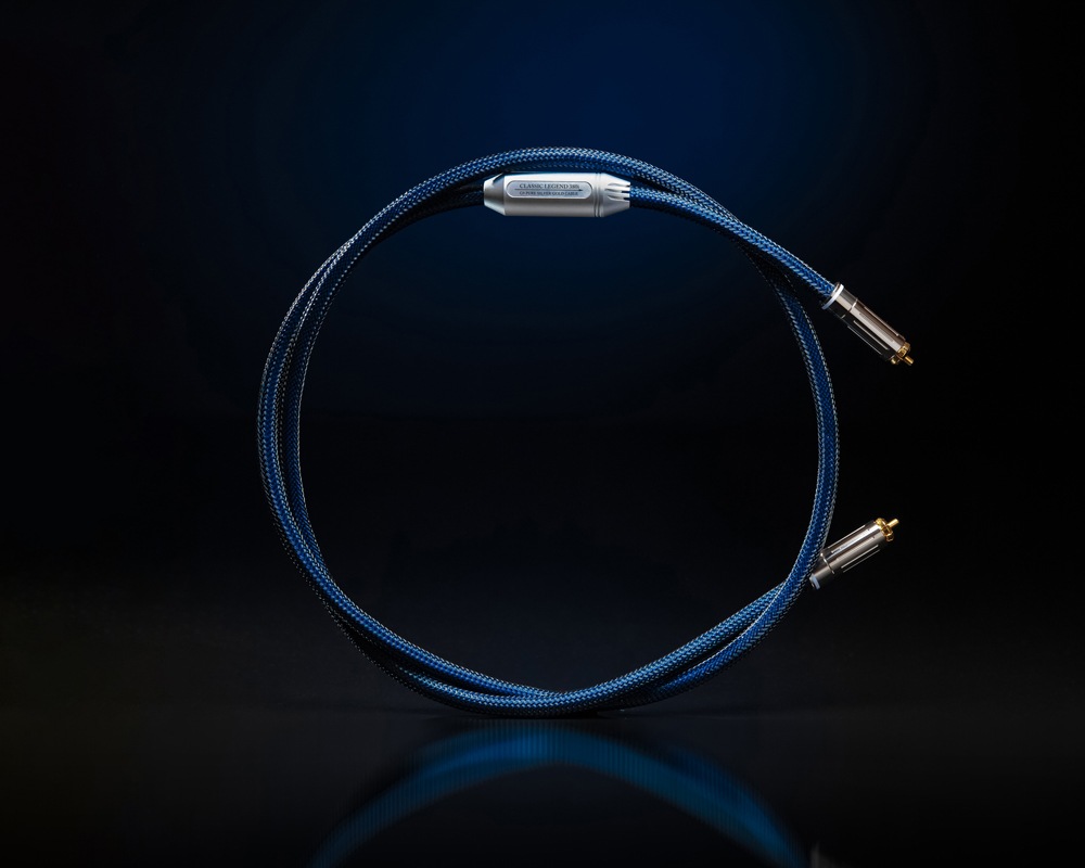 Cablu stereo interconnect Siltech Classic Legend 380i RCA