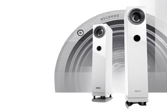 Boxe de podea Ascendo Systems Coax D6