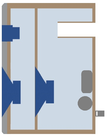 Boxe de raft Neat Acoustics MINISTRA - imagine 2