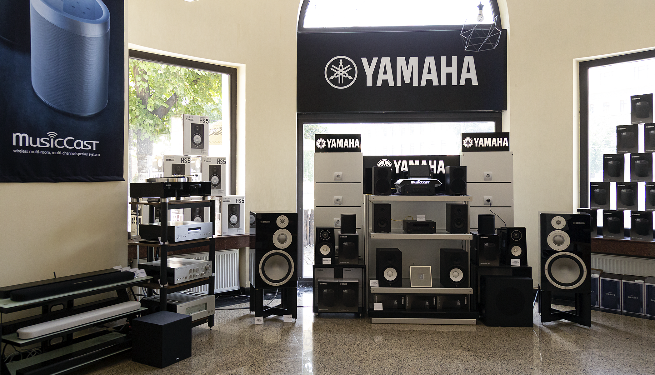 Pachet Surround Yamaha YHT-4960 - imagine 9