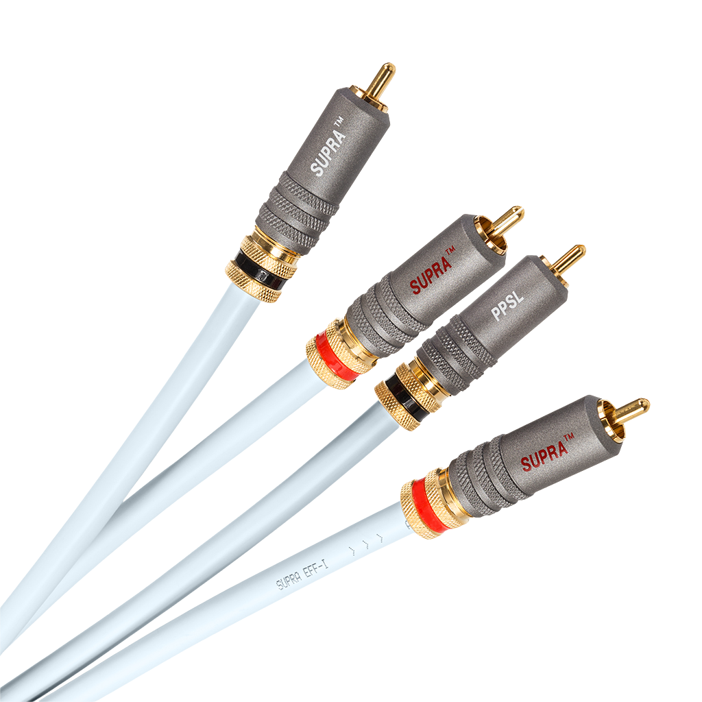 Cablu SUPRA EFF-ISL AUDIO
