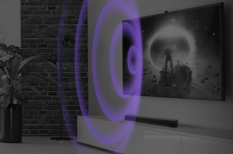 Soundbar Yamaha SR-C30A - imagine 5