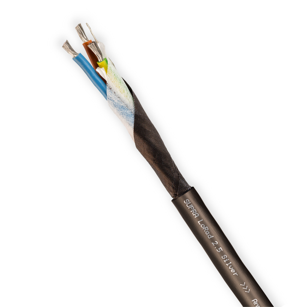 Cablu Supra LORAD 3x2.5 SPC POWER CABLE