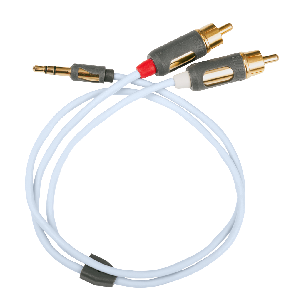 Cablu SUPRA MP-CABLE MINI PLUG-2RCA