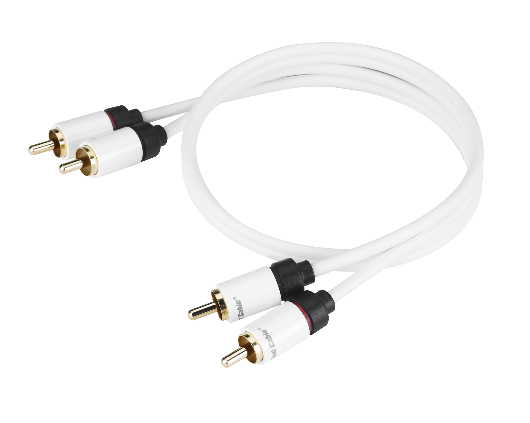 Real Cable Moniteur 2RCA-1