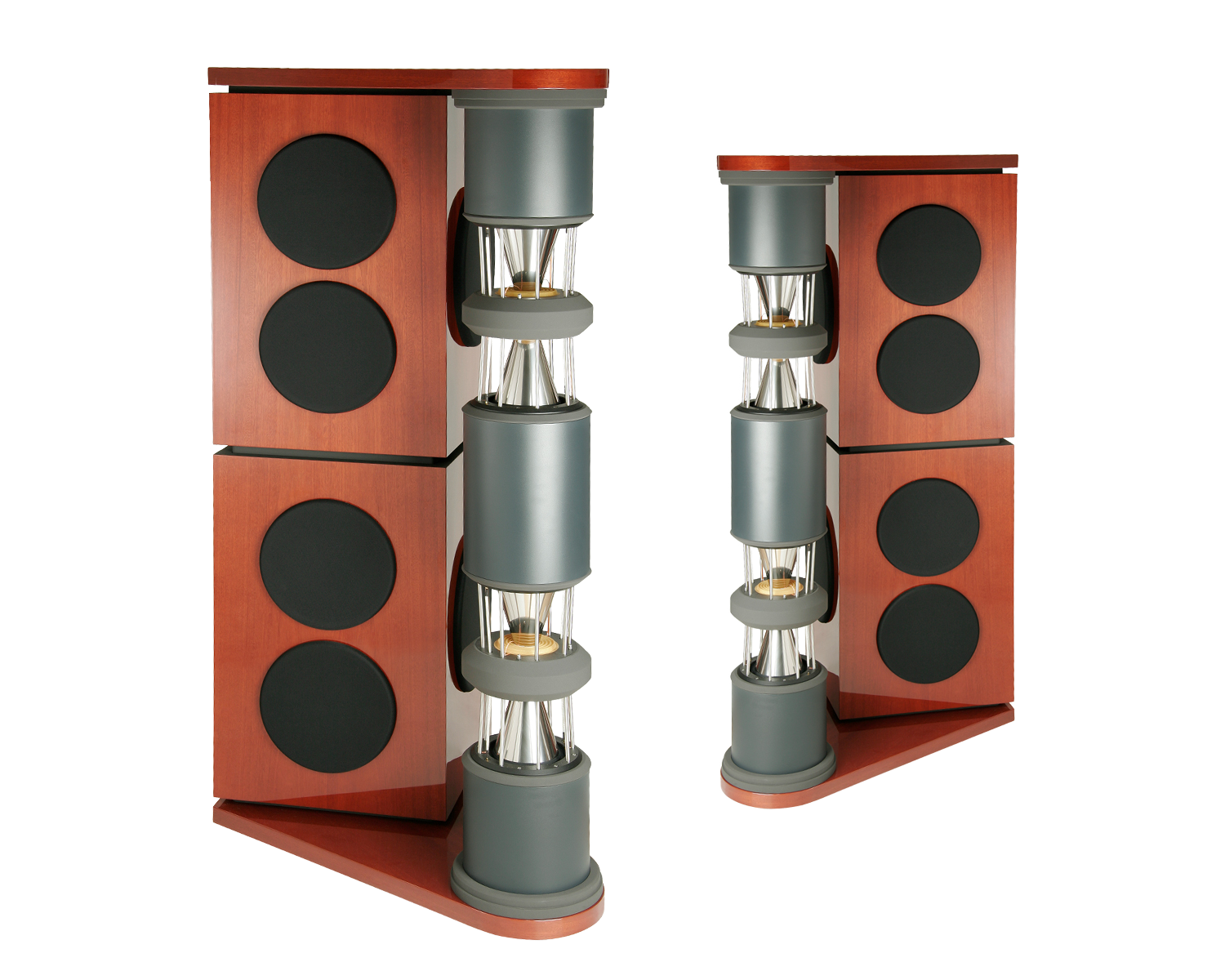 Boxe de podea German Physiks Loreley Mk III