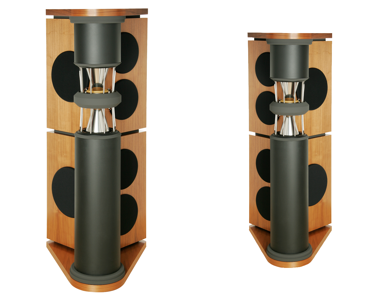 Boxe de podea German Physiks PQS-402