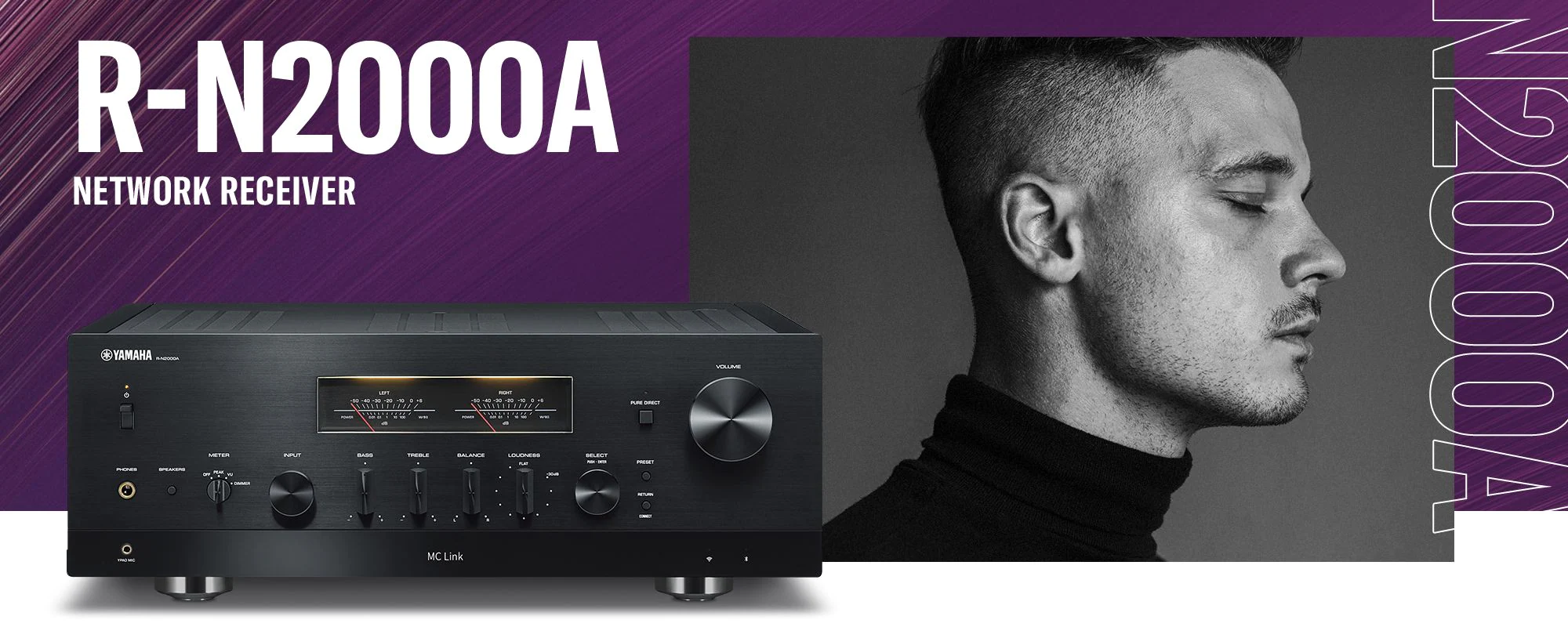 Receiver stereo Yamaha R-N2000A - imagine 16