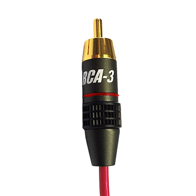 Conector SUPRA RCA-3 PLUG