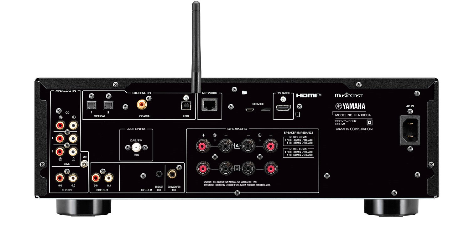 Receiver stereo Yamaha R-N1000A - imagine 12