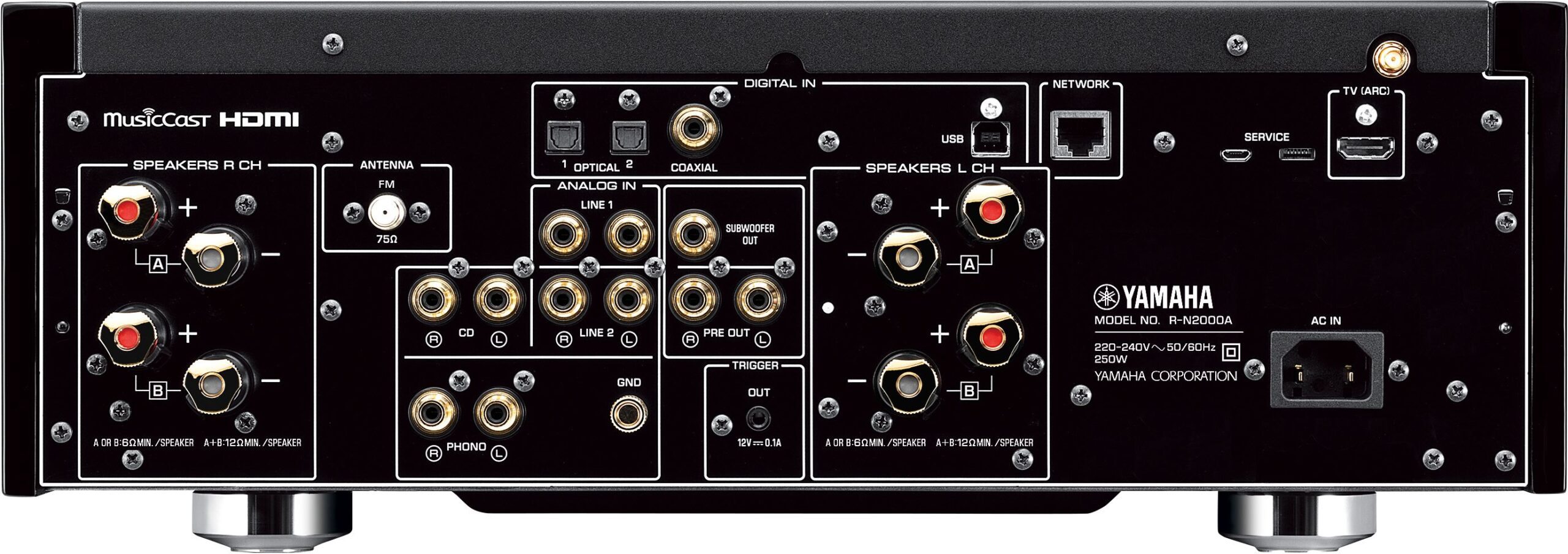 Receiver stereo Yamaha R-N2000A - imagine 6
