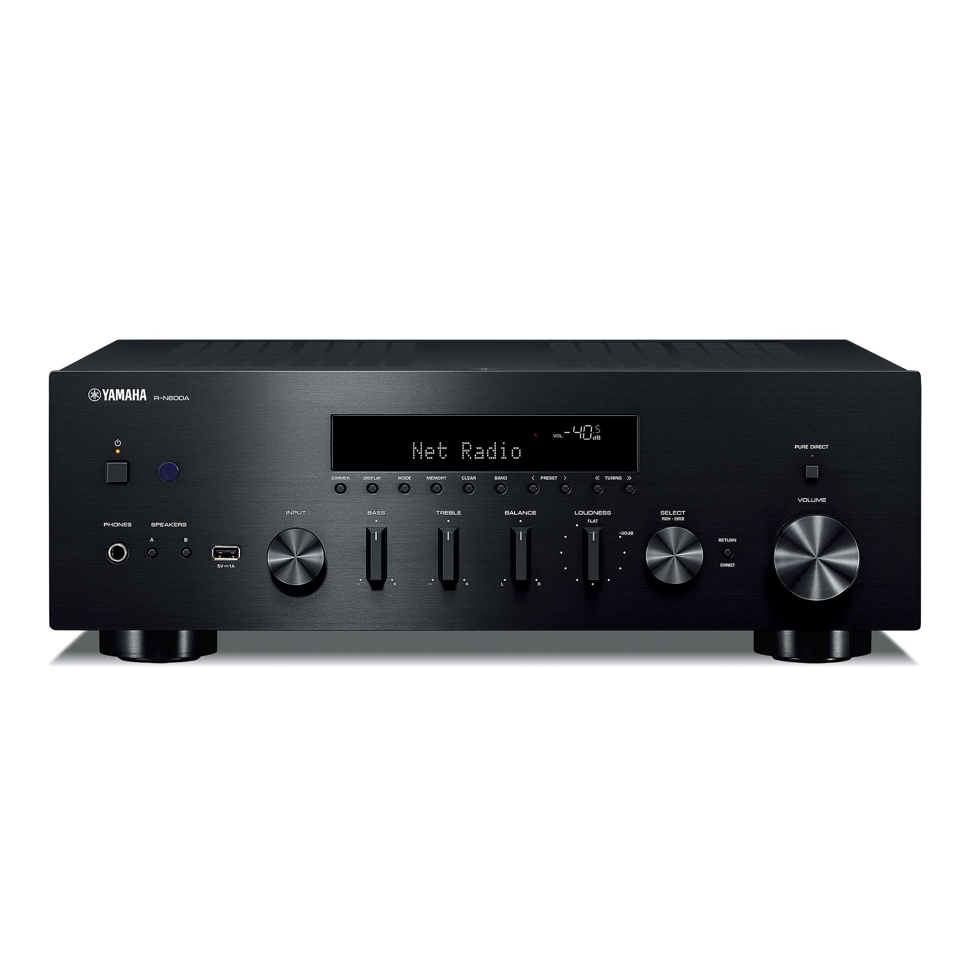 Receiver stereo Yamaha R-N600A - imagine 7