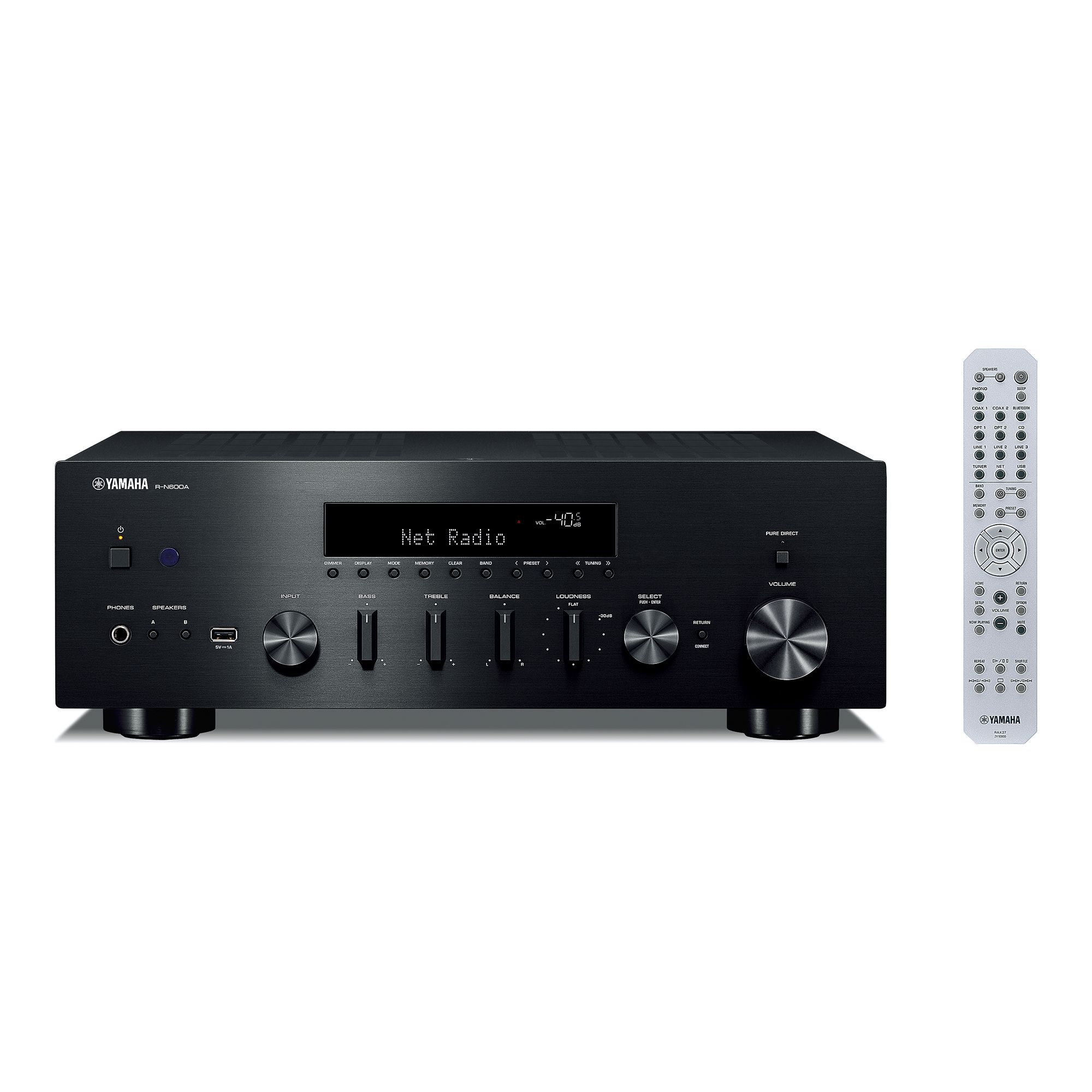 Receiver stereo Yamaha R-N600A - imagine 6