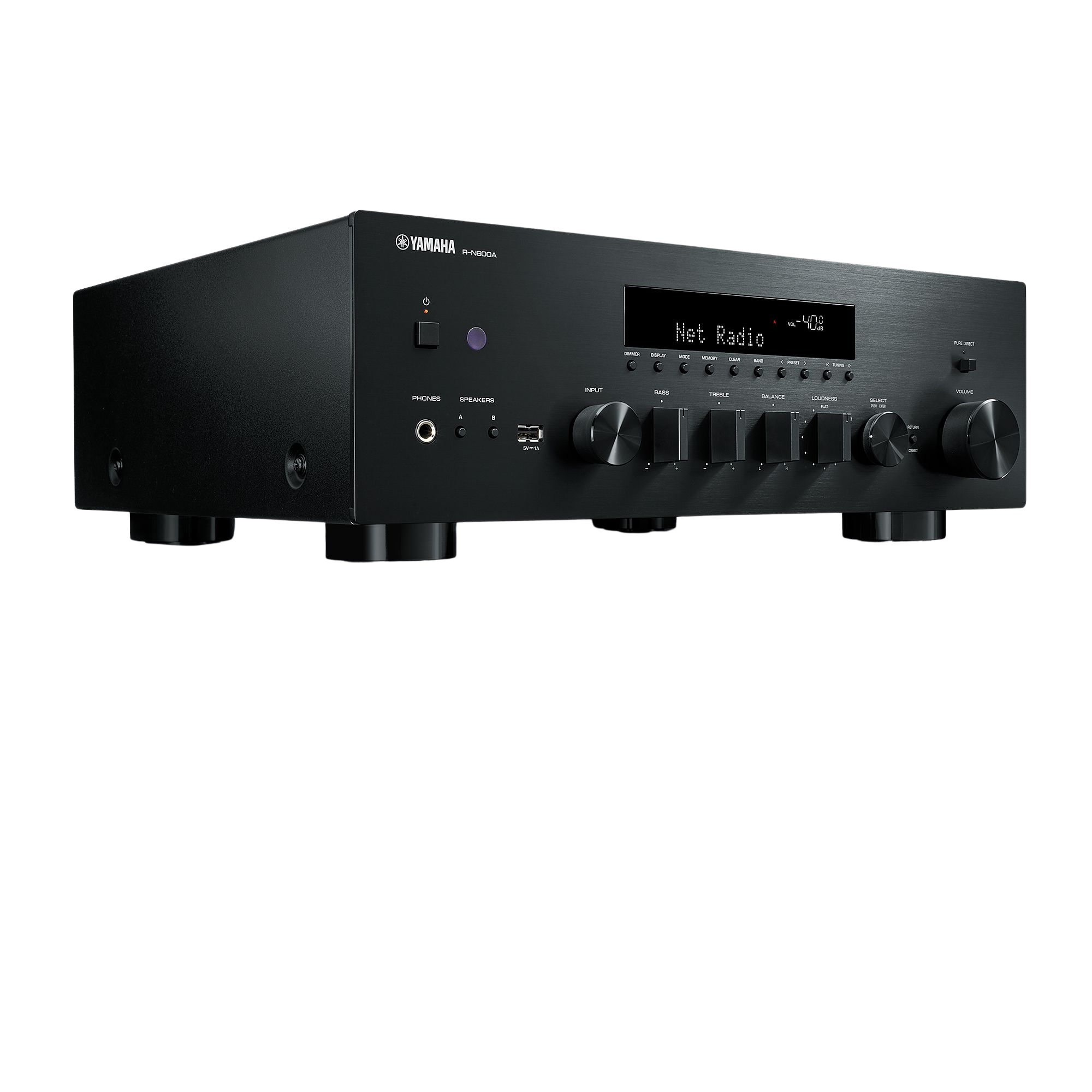 Receiver stereo Yamaha R-N600A