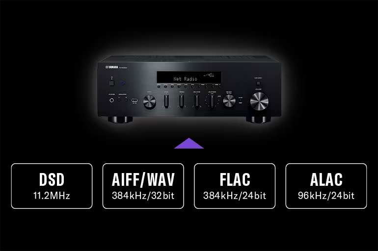 Receiver stereo Yamaha R-N600A - imagine 19
