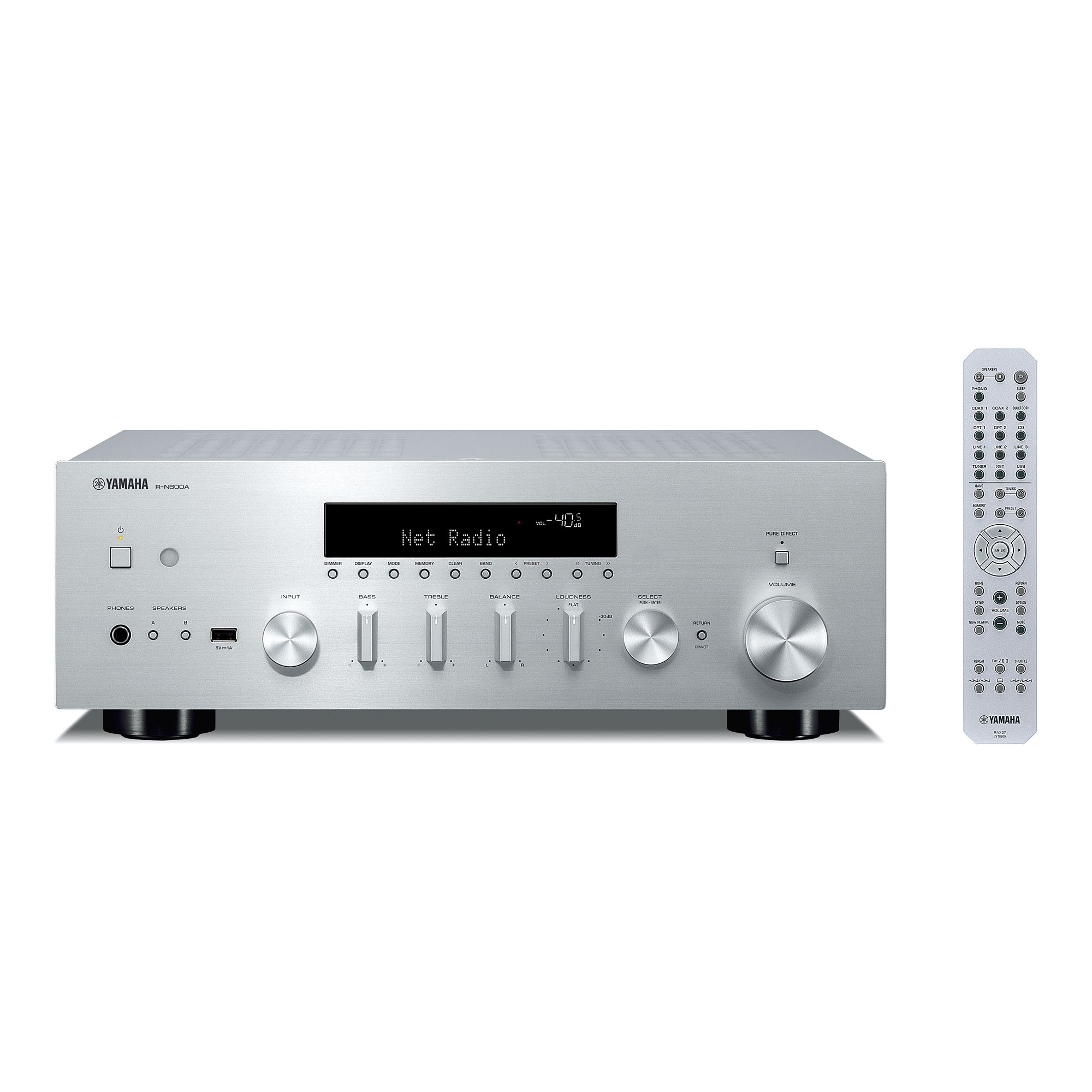 Receiver stereo Yamaha R-N600A - imagine 5