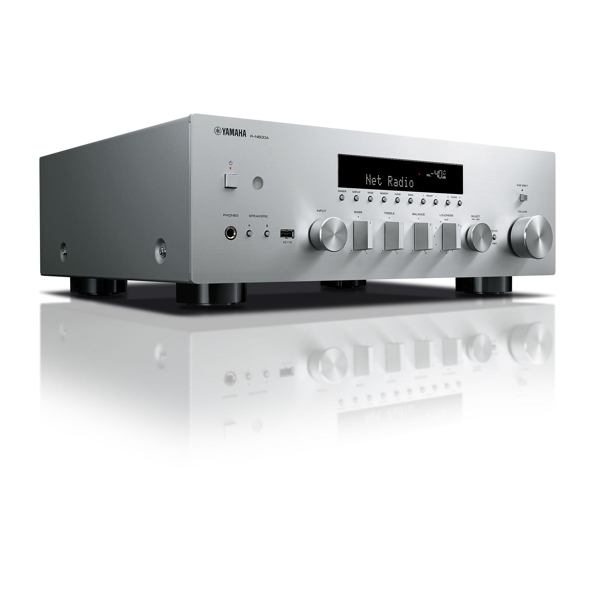 Receiver stereo Yamaha R-N600A - imagine 4