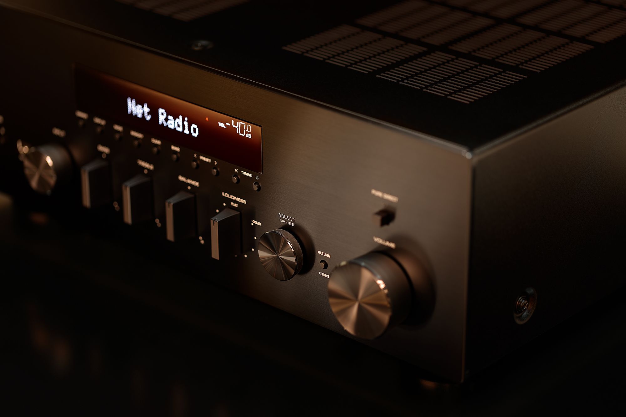 Receiver stereo Yamaha R-N600A - imagine 9