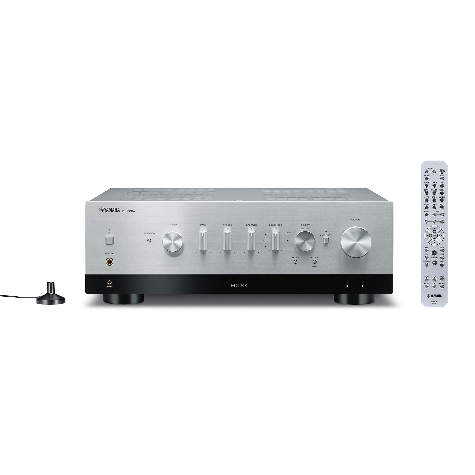Receiver stereo Yamaha R-N800A - imagine 2