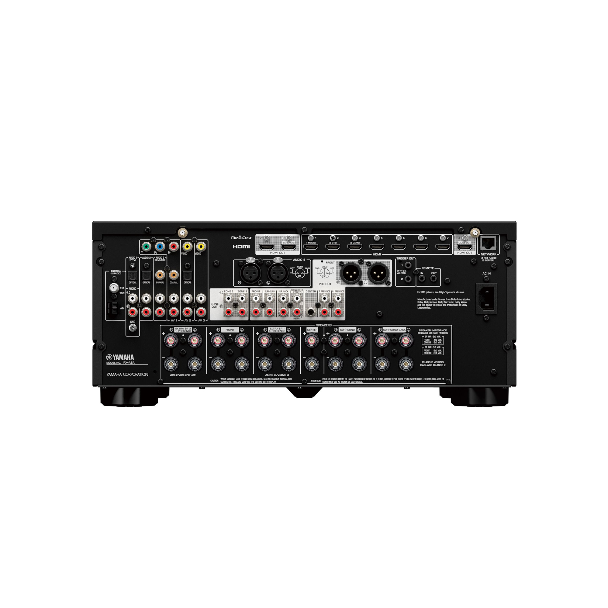 Receiver surround Yamaha RX-A6A - imagine 3
