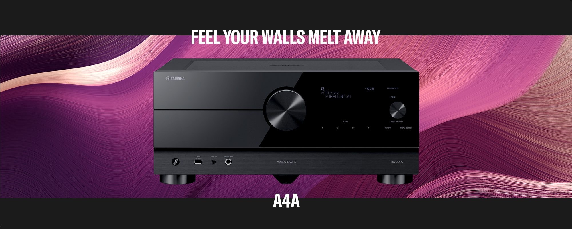 Receiver surround Yamaha RX-A4A - imagine 5