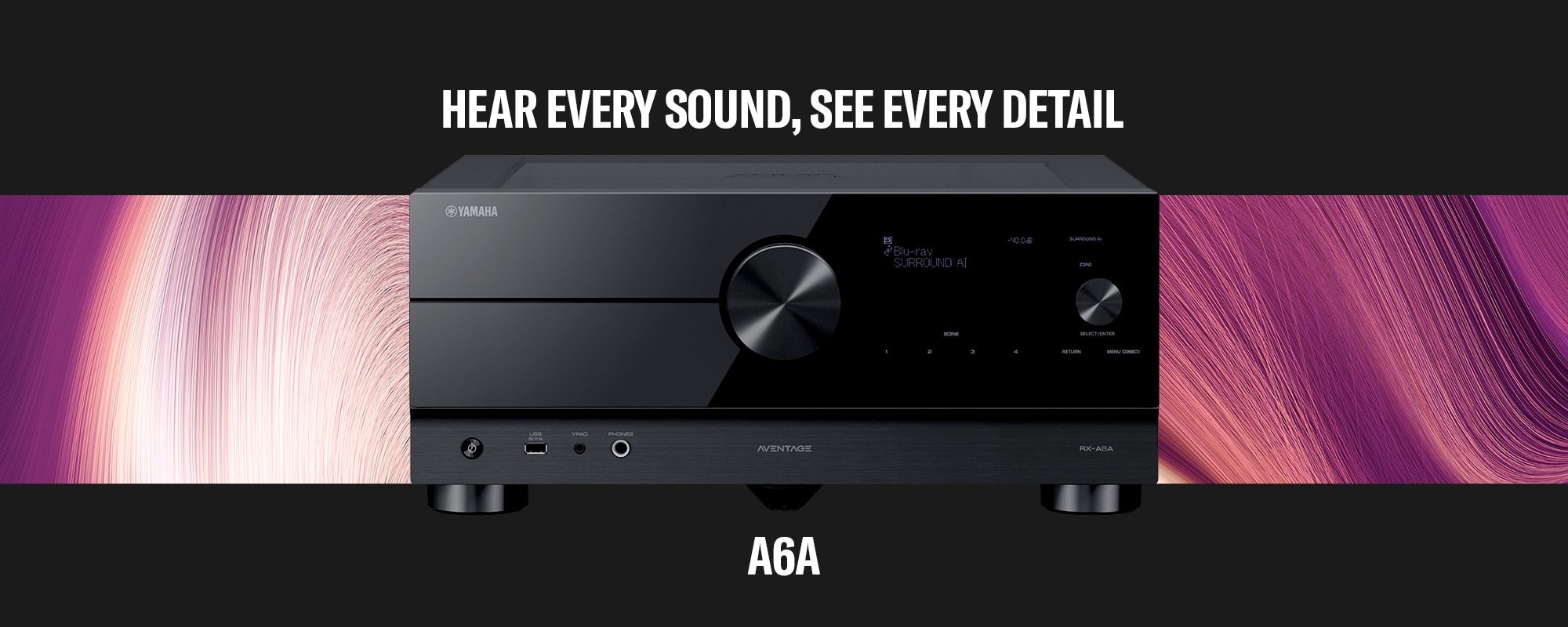 Receiver surround Yamaha RX-A6A - imagine 5