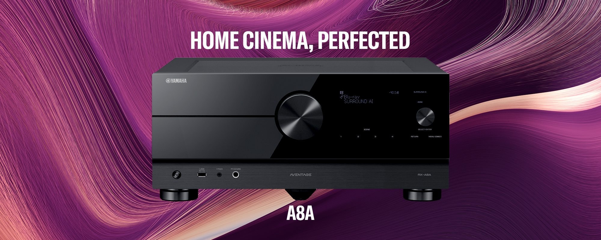 Receiver surround Yamaha RX-A8A - imagine 5